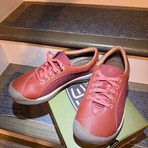 Women's Presidio Casual Shoes, Leather 8.5